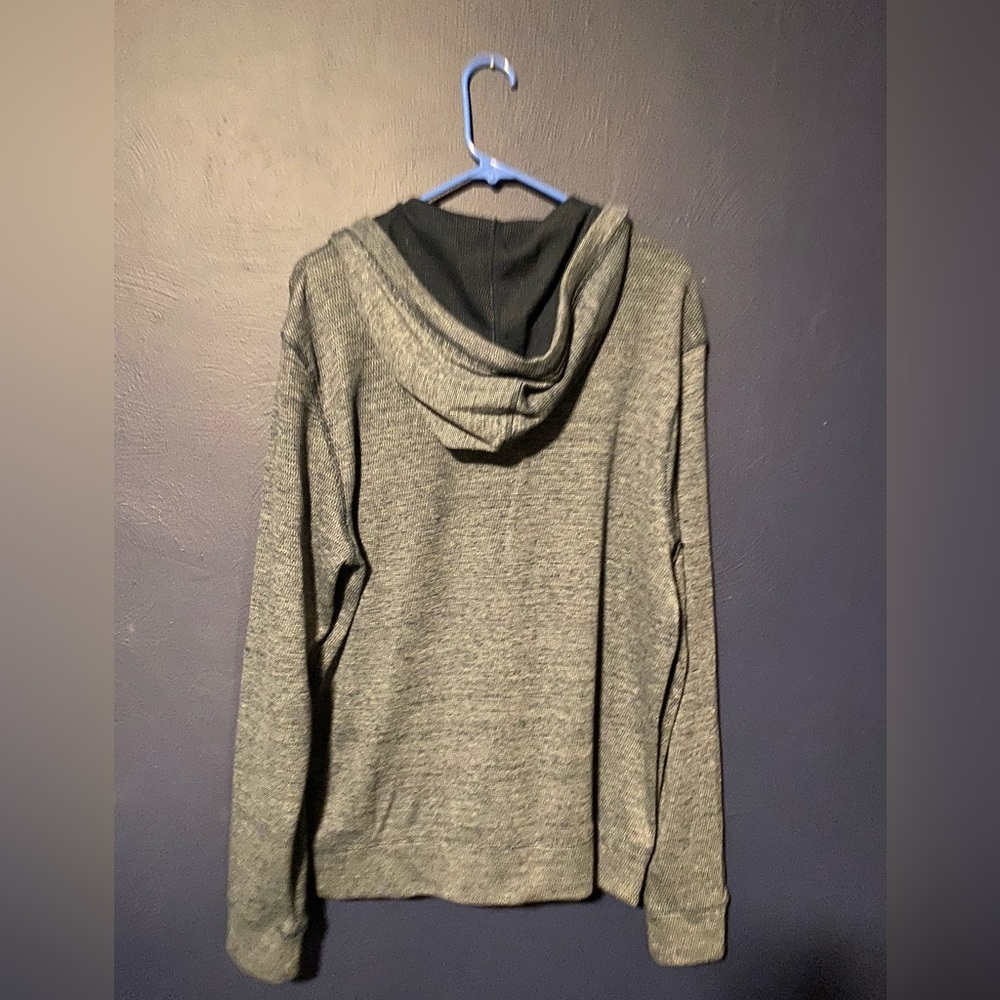 Sonoma Lightweight Zip Up Hoodie Size L - Picture 3 of 3